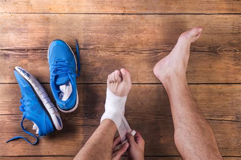 Sprained your ankle — now what?
